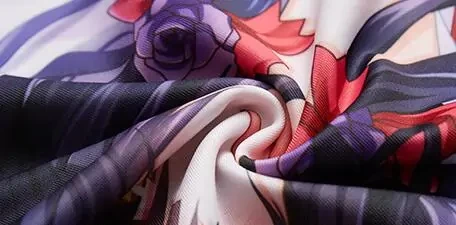 2WAY Tricot dakimakura-hoesstof, een fijne en rekbare knit