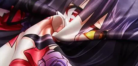 Peach Skin dakimakura-hoesstof met een glad, mat oppervlak
