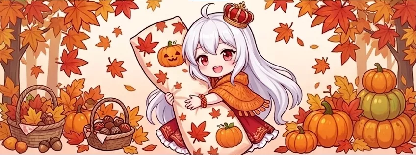 Dakimakura-hoezen Herfst 2026 – Sakume seizoenscollectie
