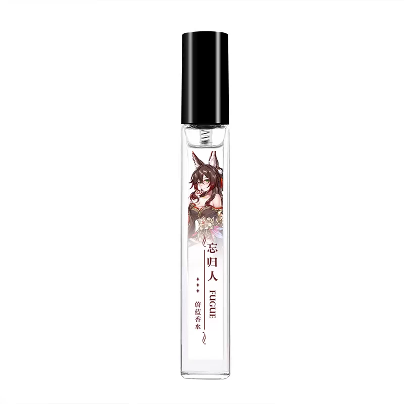 Sakume Waifu-parfum 10ml flesje met personage