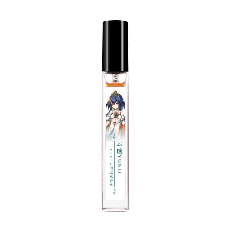 Sakume Waifu-parfum 10ml flesje met personage
